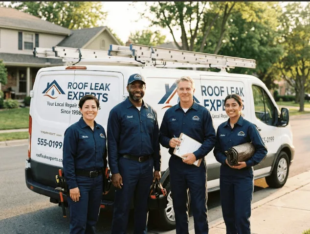 Roof Leak Repair company in Ivanhoe, VA